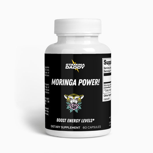 MORINGA POWER! - Pure Moringa Capsules