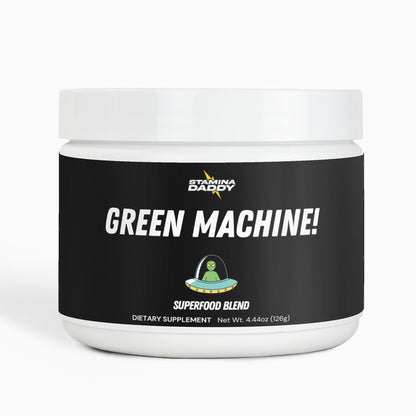 GREEN MACHINE! - Greens Superfood Blend