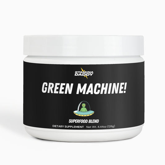 GREEN MACHINE! - Greens Superfood Blend