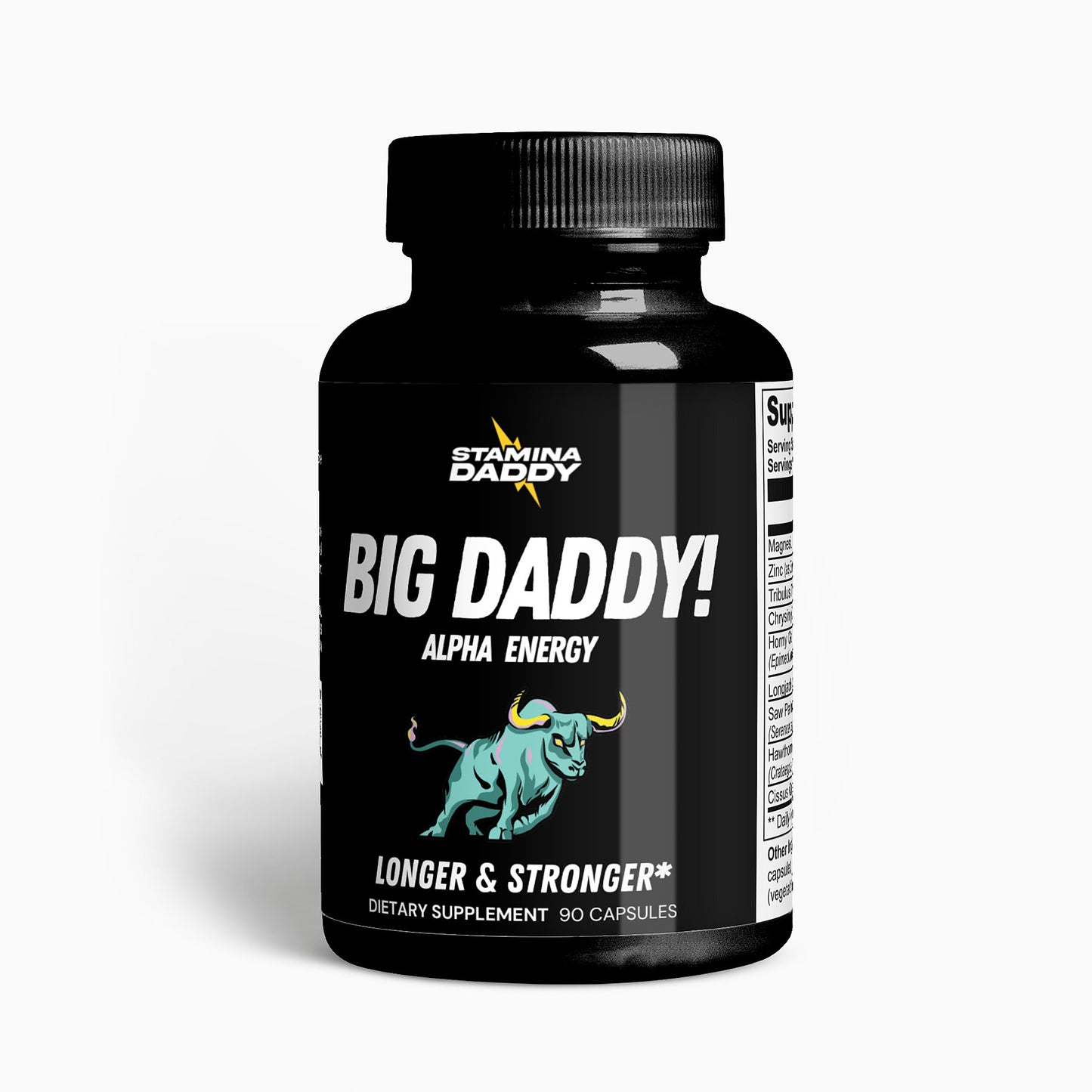 BIG DADDY! Alpha Energy Capsules