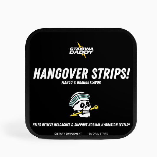 HANGOVER STRIPS!  Manage the after-effects of a night out.