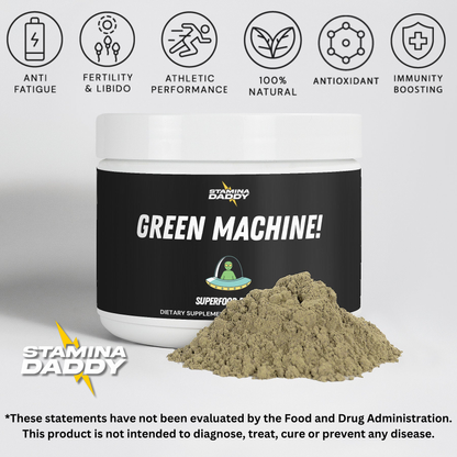 GREEN MACHINE! - Greens Superfood Blend