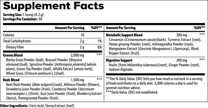 GREEN MACHINE! - Greens Superfood Blend