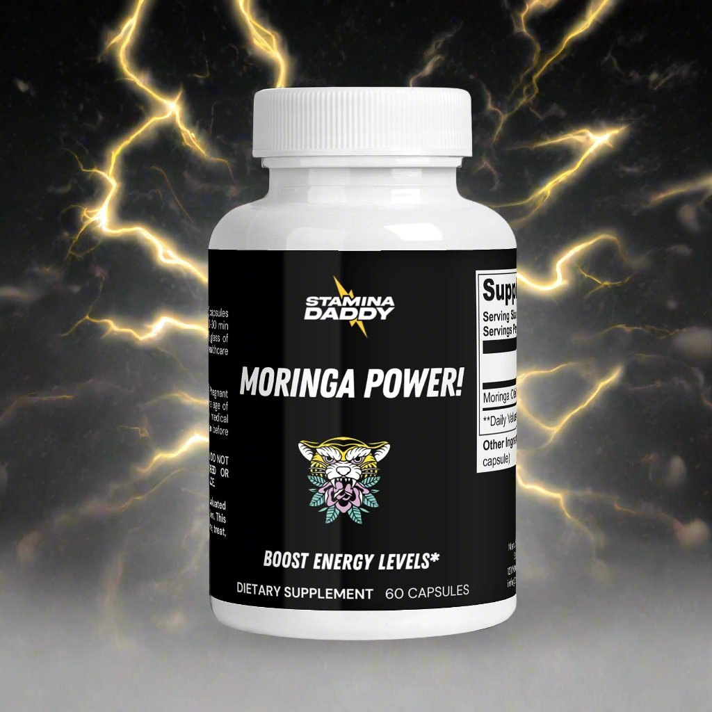 MORINGA POWER! - Pure Moringa Capsules