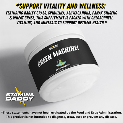 GREEN MACHINE! - Greens Superfood Blend