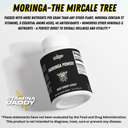 MORINGA POWER! - Pure Moringa Capsules