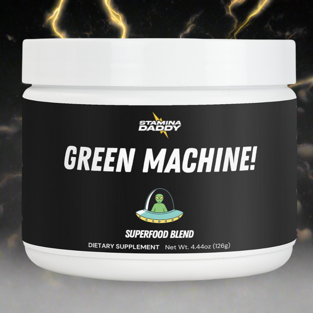 GREEN MACHINE! - Greens Superfood Blend