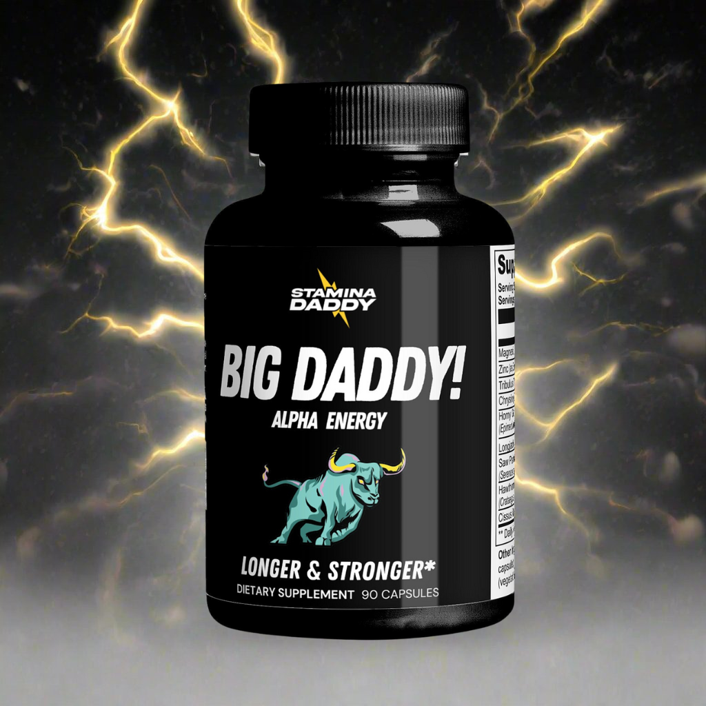 BIG DADDY! Alpha Energy Capsules