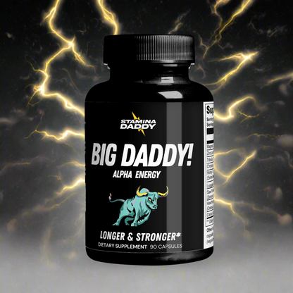 BIG DADDY! Alpha Energy Capsules