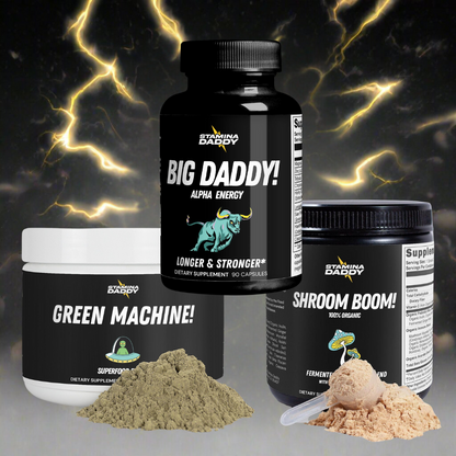 Stamina Daddy Starter Pack