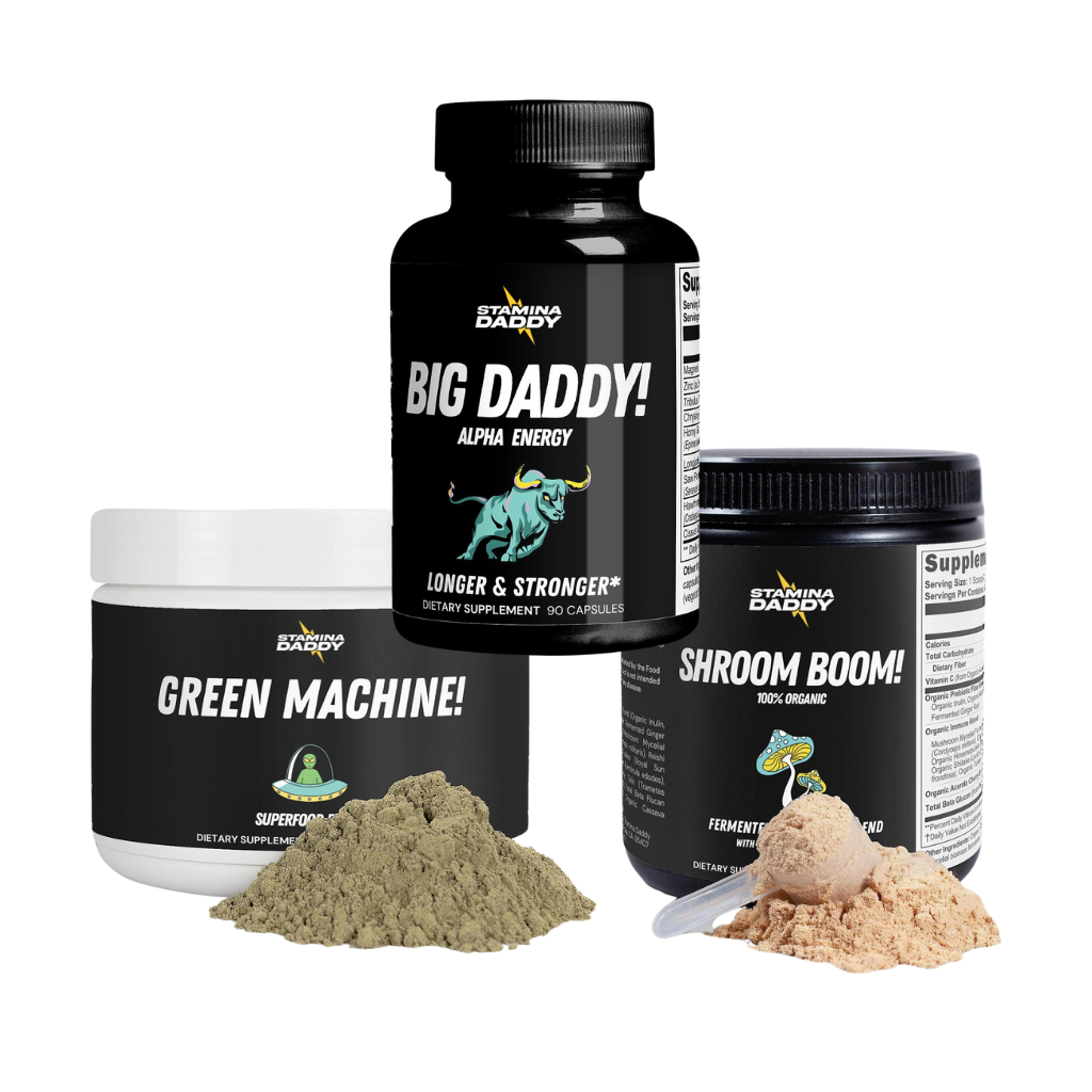 Stamina Daddy Starter Pack